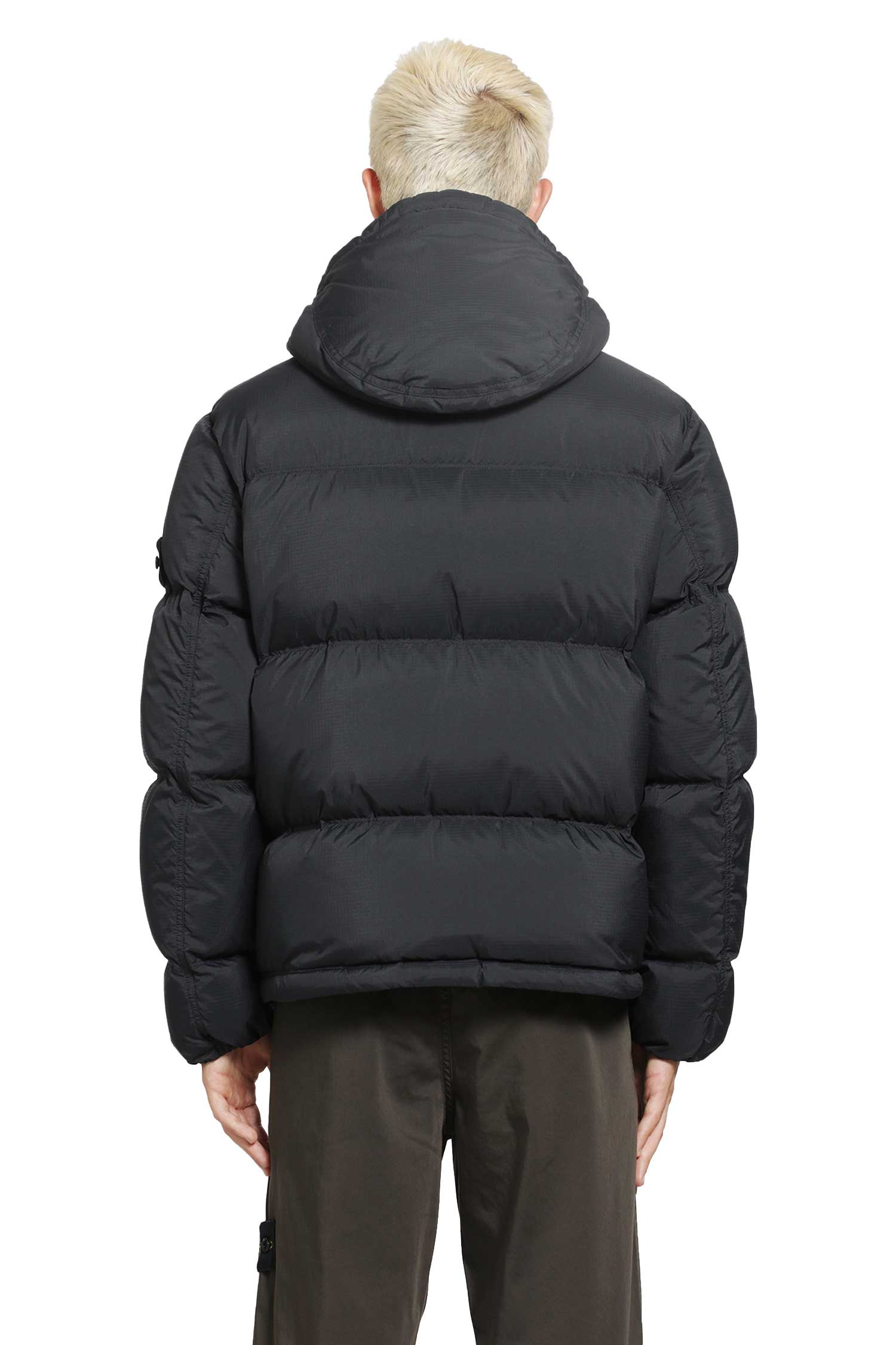 STONE ISLAND 4100013 Matt Ripstop Cordura Advanced Fabrics man
