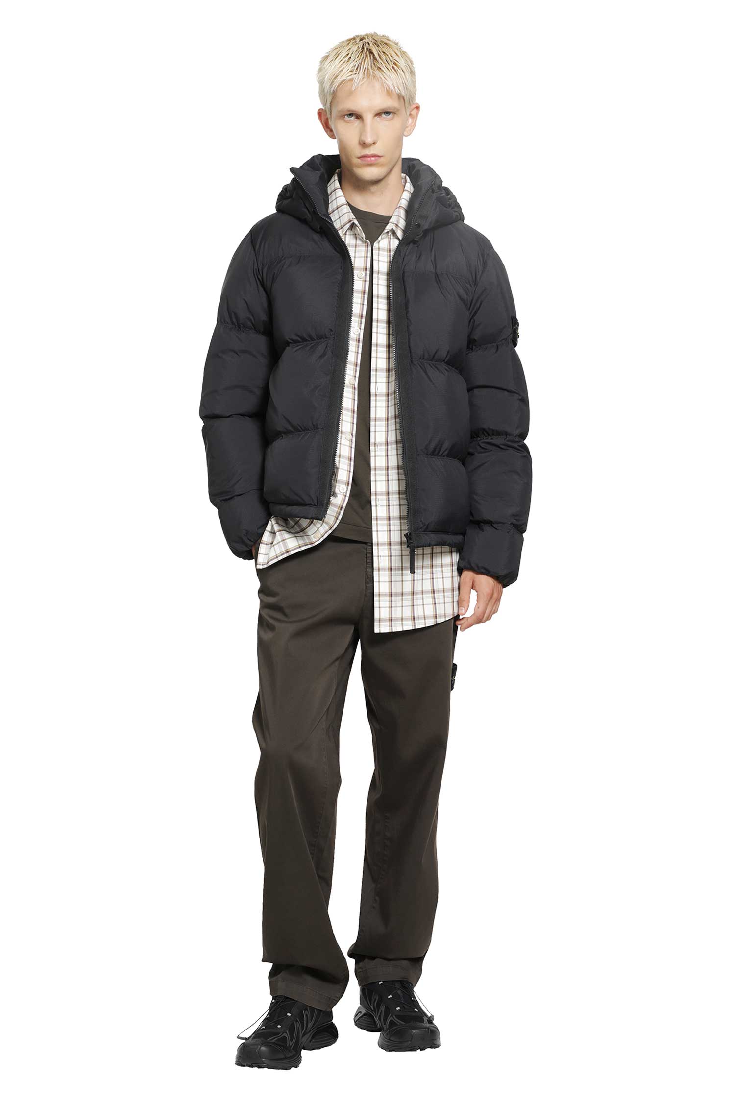 STONE ISLAND 4100013 Matt Ripstop Cordura Advanced Fabrics man