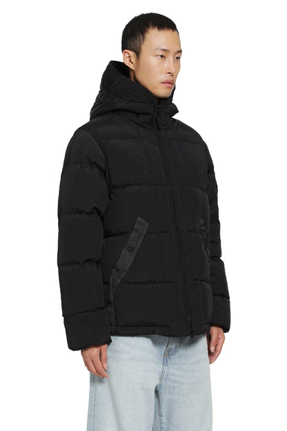 4100019 Nylon Metal Down Jacket