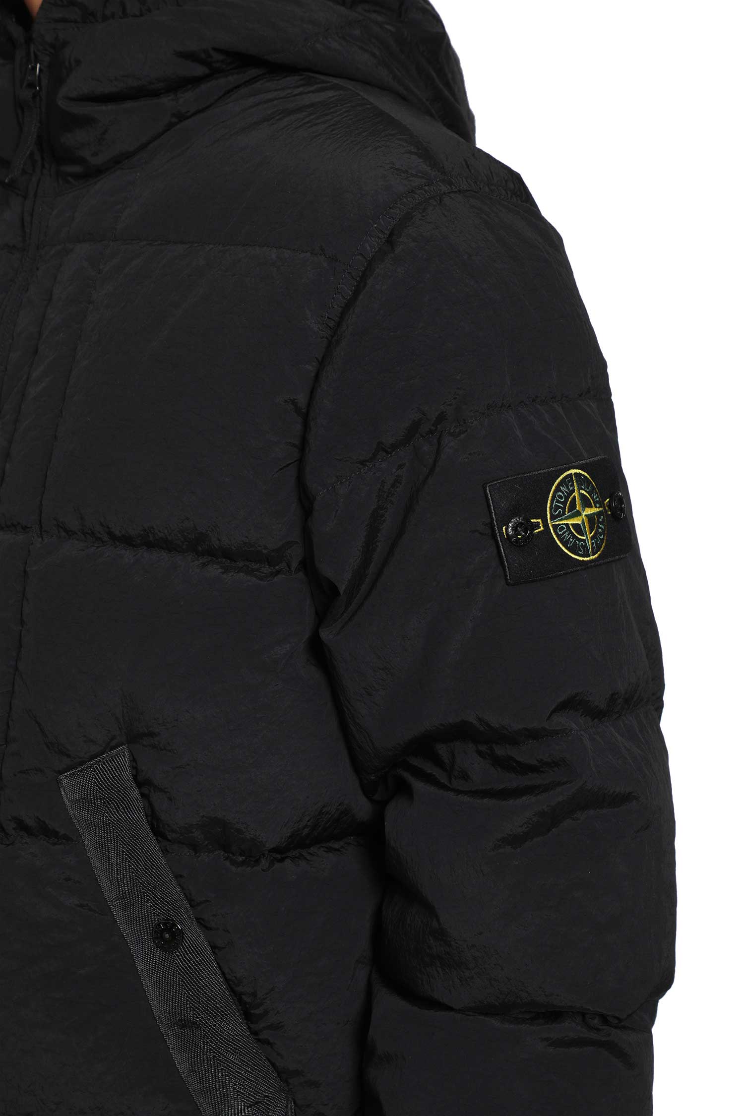 4100019 Nylon Metal Down Jacket
