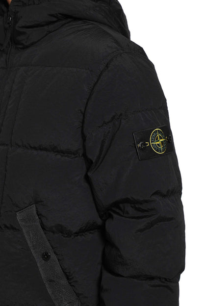 4100019 Nylon Metal Down Jacket