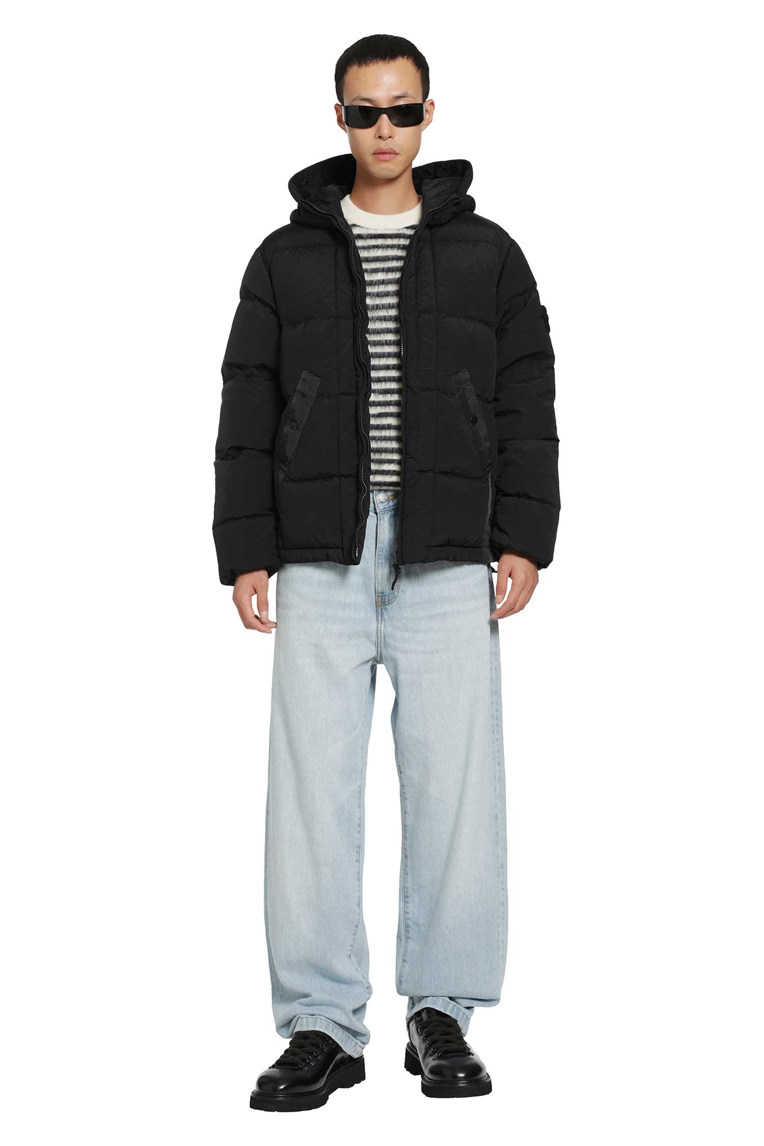 STONE ISLAND 4100019 Nylon Metal Down Jacket man