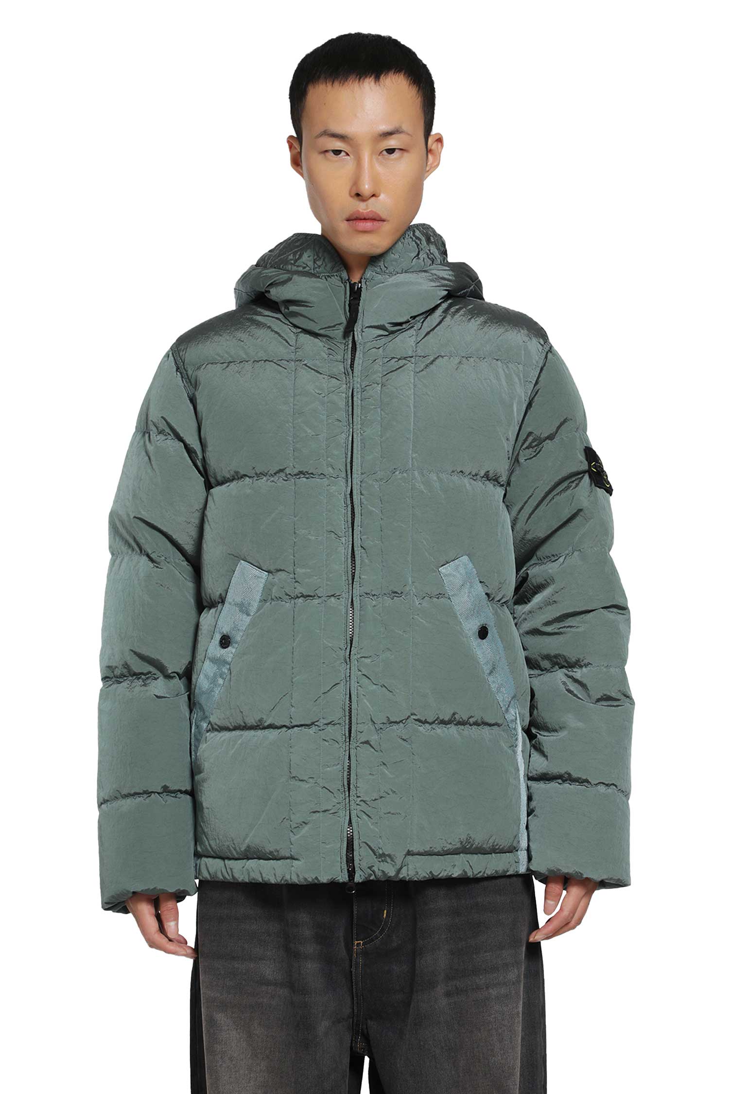 4100019 Hooded Down Jacket