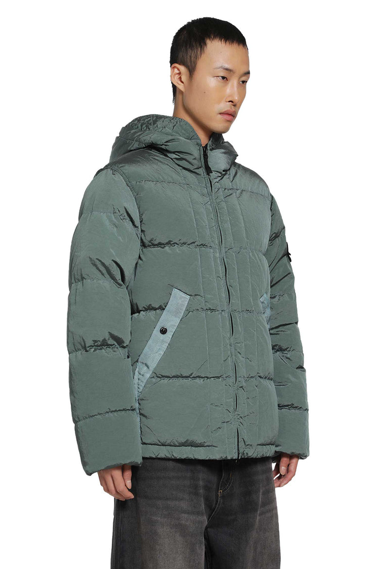 STONE ISLAND 4100019 Hooded Down Jacket man