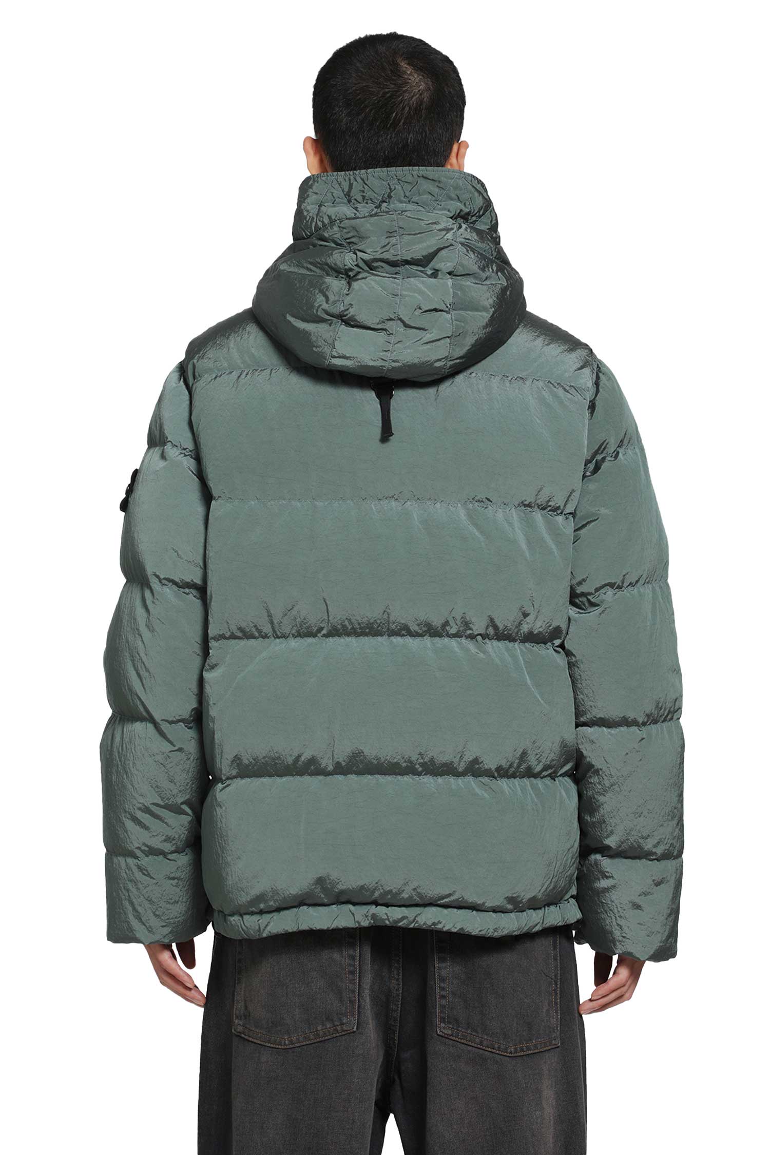 4100019 Hooded Down Jacket