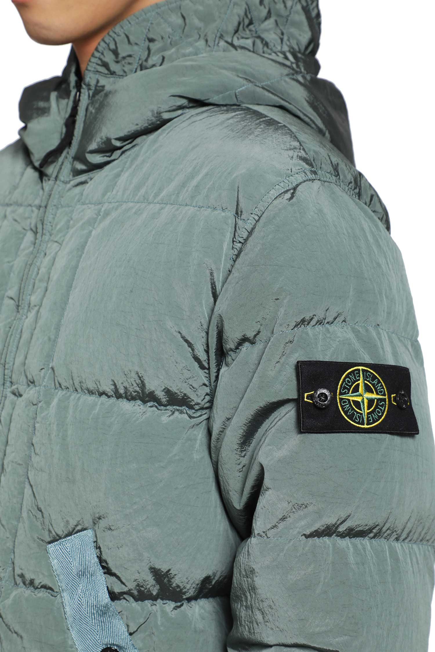4100019 Hooded Down Jacket