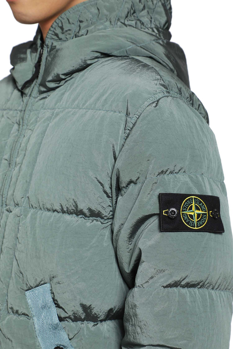 STONE ISLAND 4100019 Hooded Down Jacket man