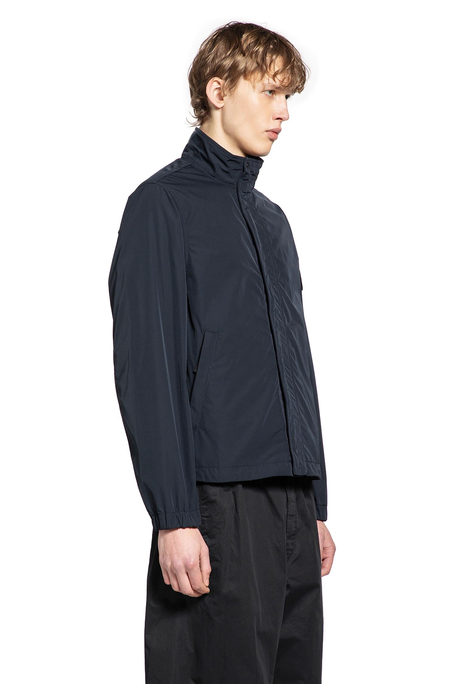 4100033 Cotton Moleskin Windbreaker