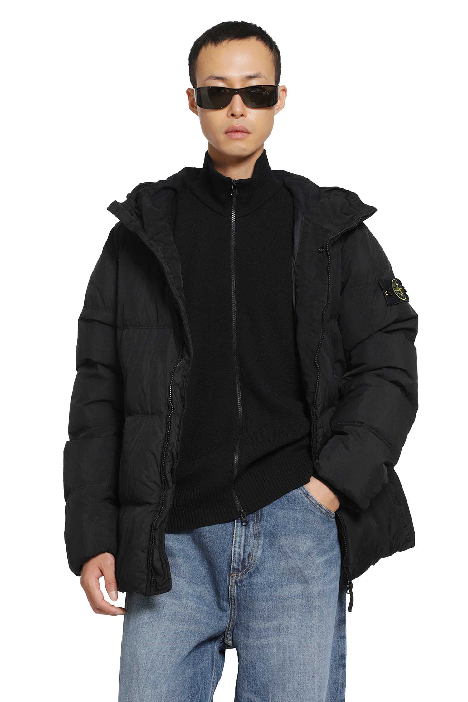 4100037 Crinkle Reps Down Jacket