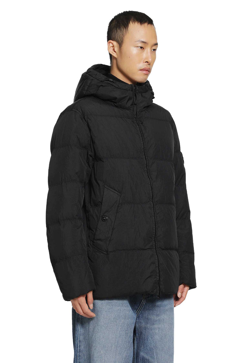 STONE ISLAND 4100037 Crinkle Reps Down Jacket man