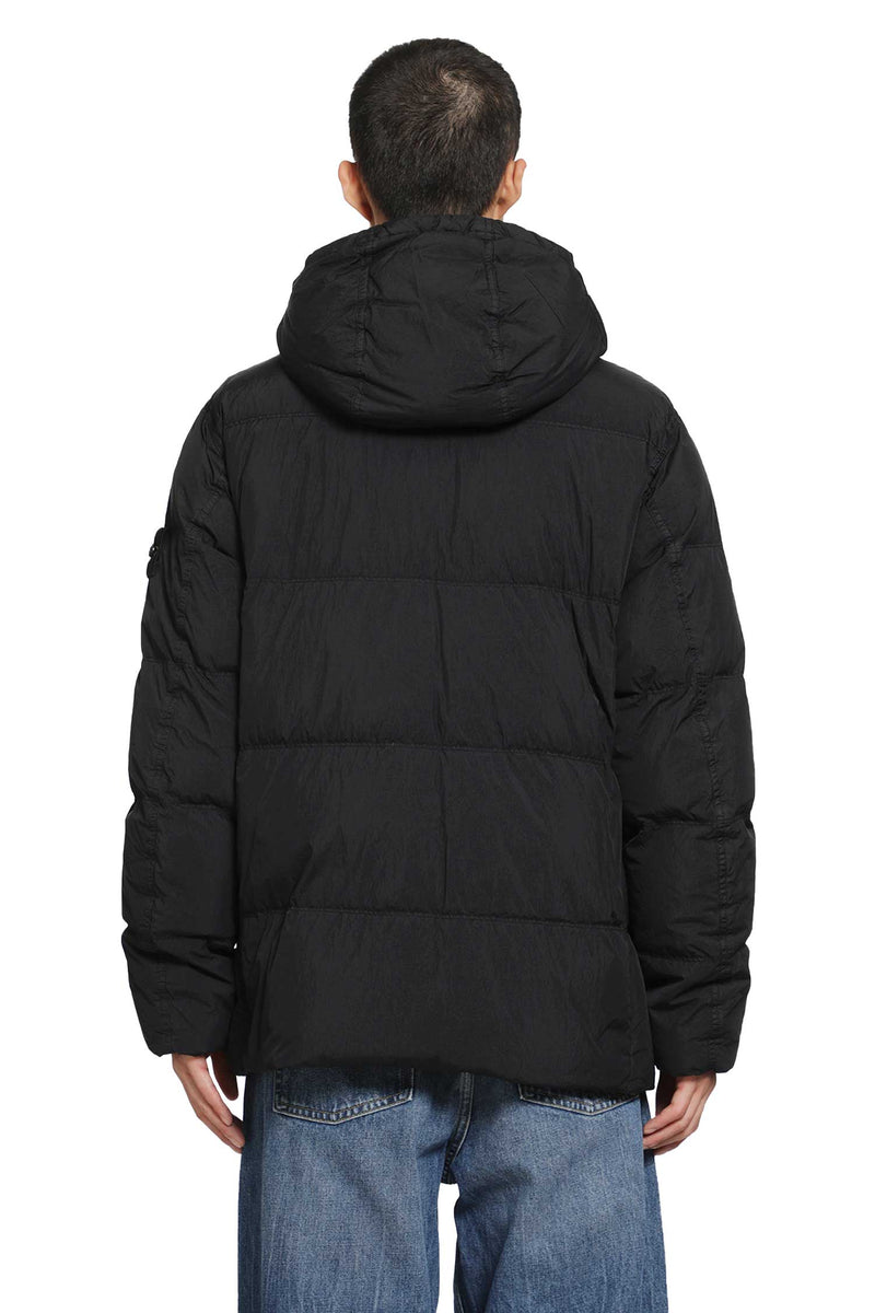 STONE ISLAND 4100037 Crinkle Reps Down Jacket man