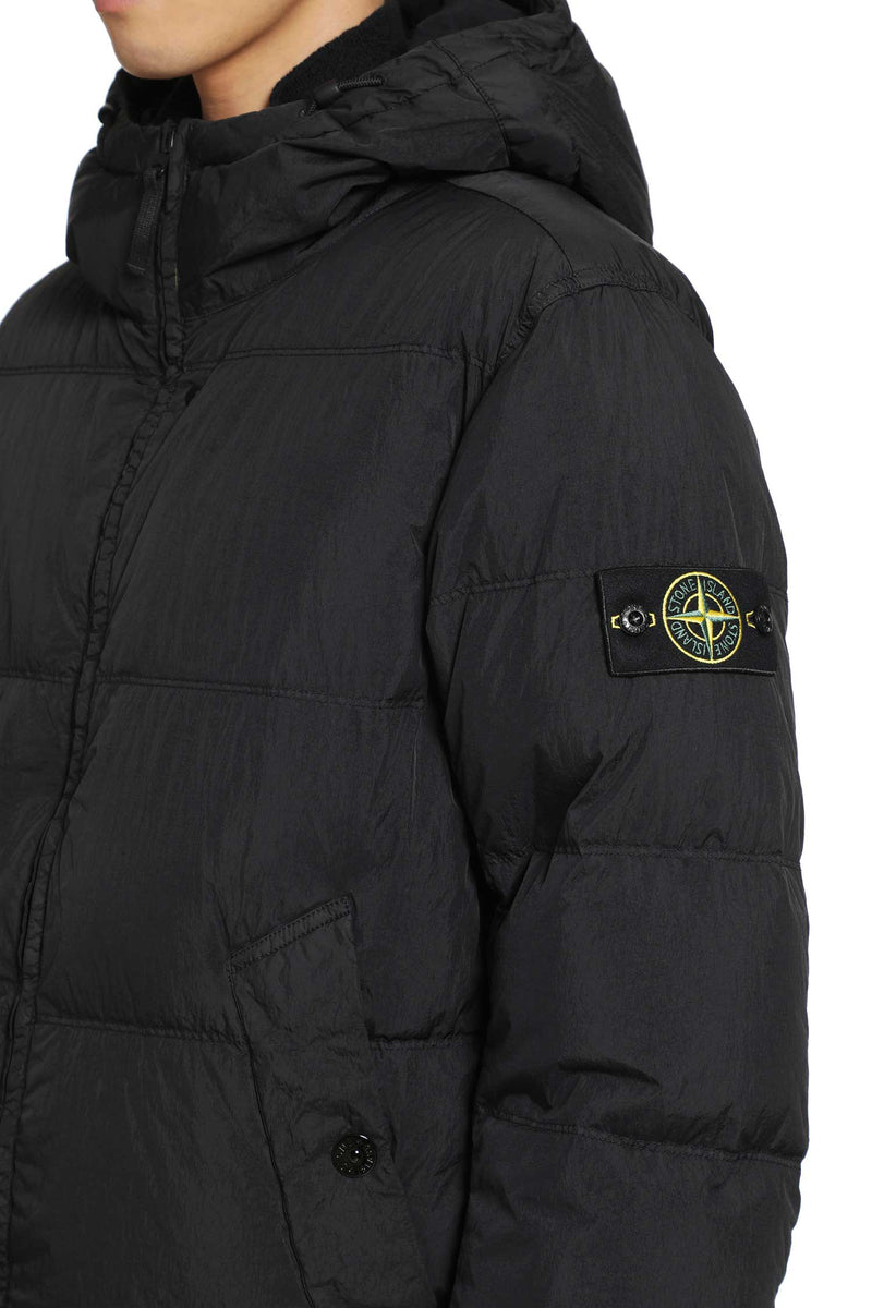 STONE ISLAND 4100037 Crinkle Reps Down Jacket man