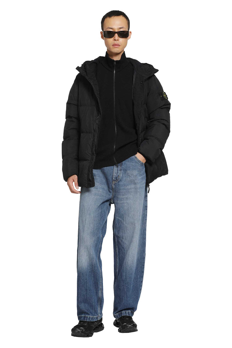 STONE ISLAND 4100037 Crinkle Reps Down Jacket man