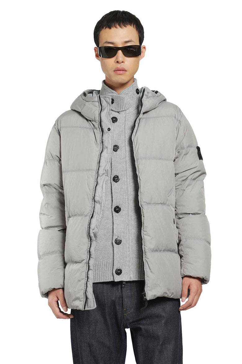 STONE ISLAND 4100037 Crinkle Reps Down Jacket man