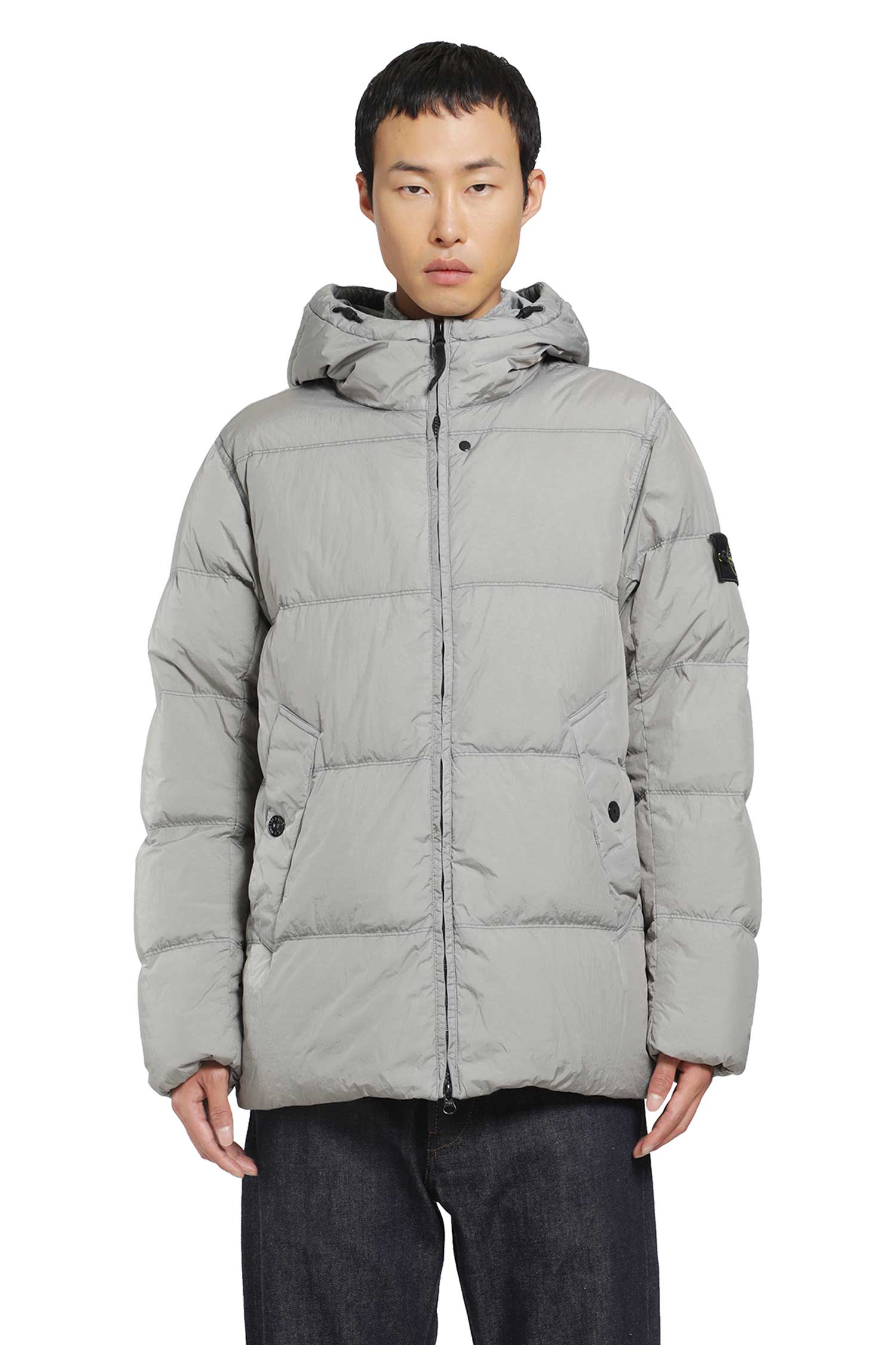 STONE ISLAND 4100037 Crinkle Reps Down Jacket man