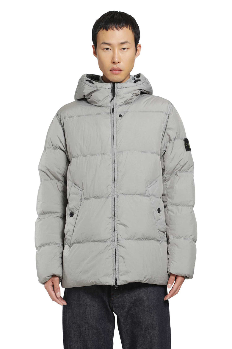 
              STONE ISLAND 4100037 Crinkle Reps Down Jacket man
            