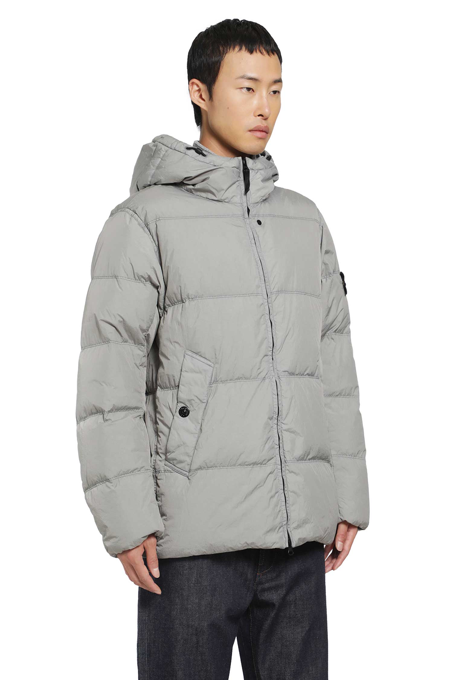4100037 Crinkle Reps Down Jacket