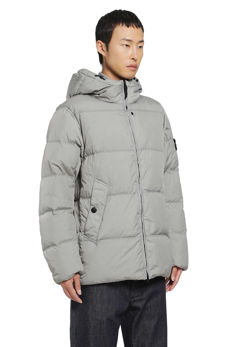 STONE ISLAND 4100037 Crinkle Reps Down Jacket man
