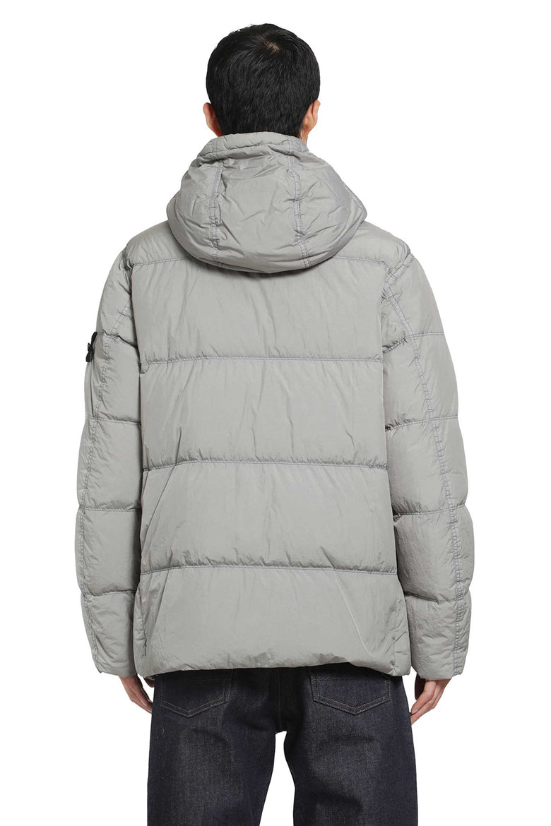 STONE ISLAND 4100037 Crinkle Reps Down Jacket man