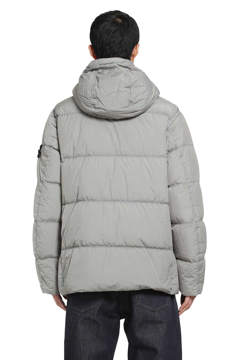 STONE ISLAND 4100037 Crinkle Reps Down Jacket man