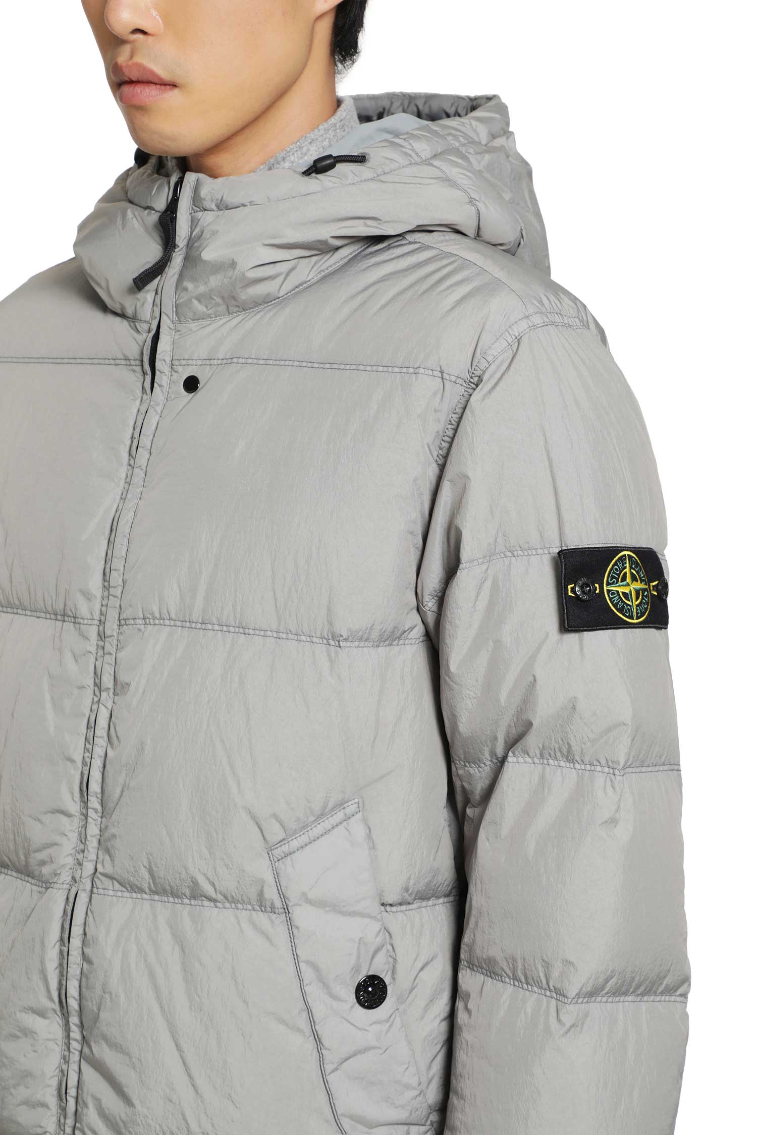 STONE ISLAND 4100037 Crinkle Reps Down Jacket man