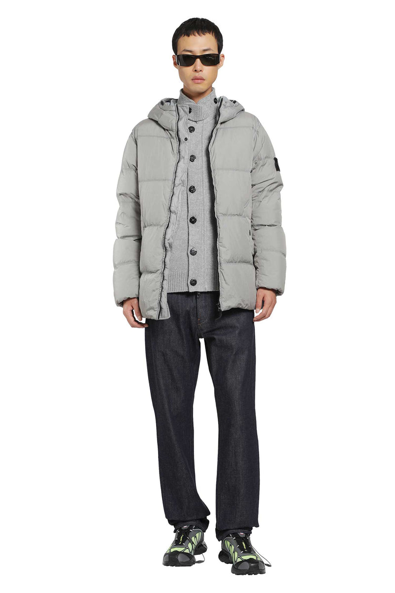 STONE ISLAND 4100037 Crinkle Reps Down Jacket man