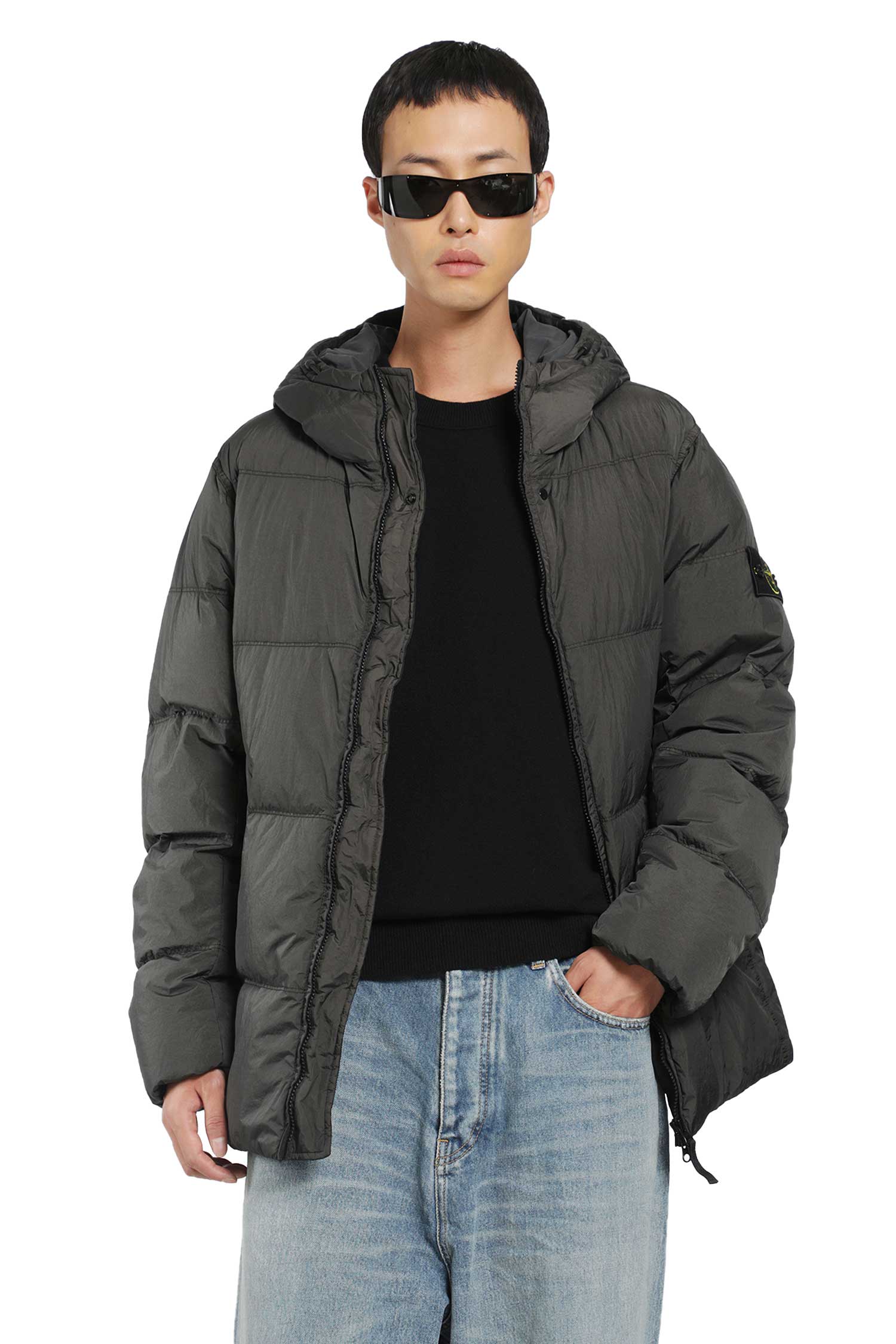 4100037 Crinkle Reps Down Jacket