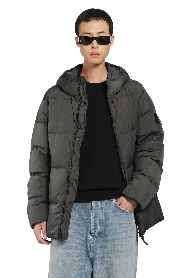 STONE ISLAND 4100037 Crinkle Reps Down Jacket man