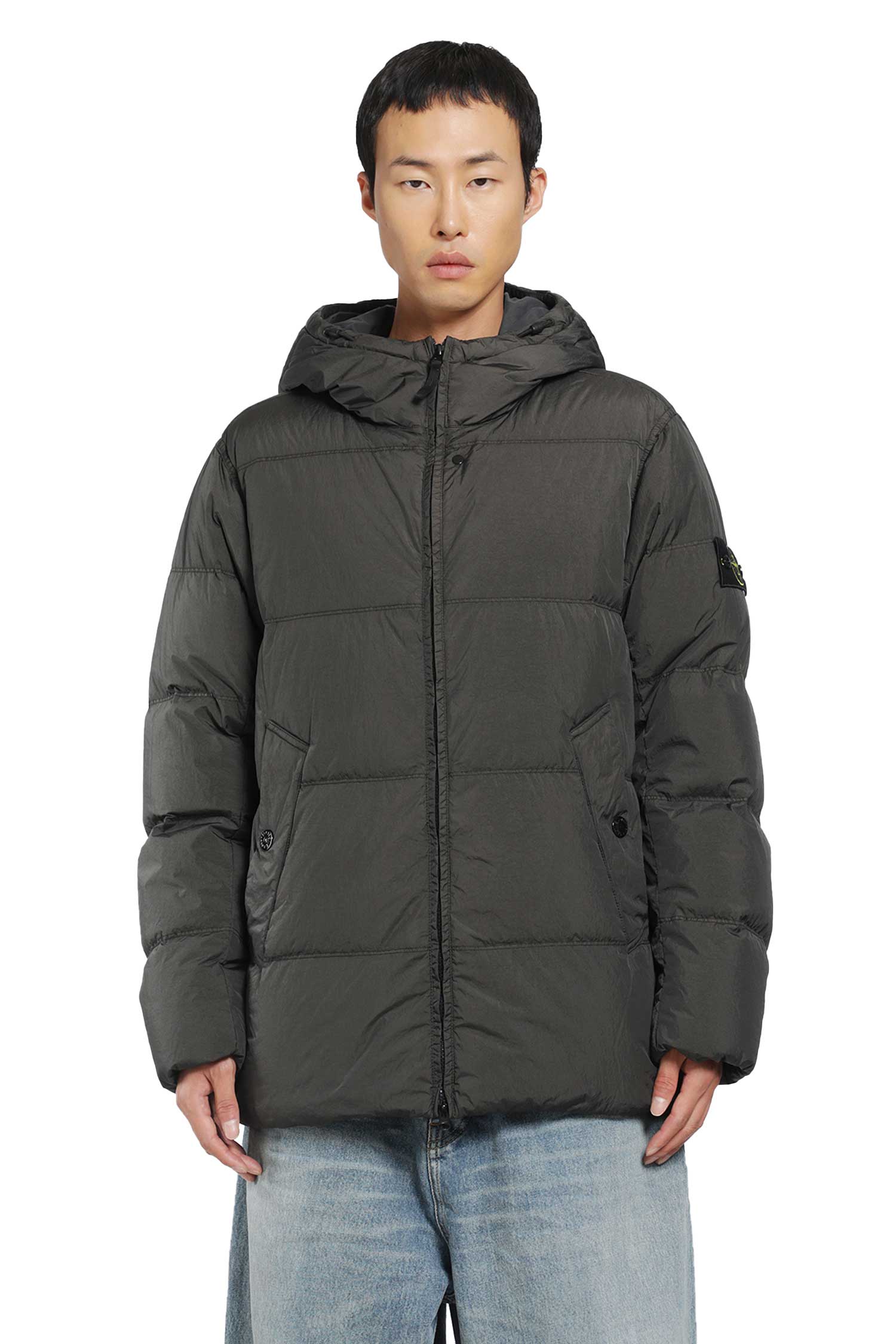 4100037 Crinkle Reps Down Jacket