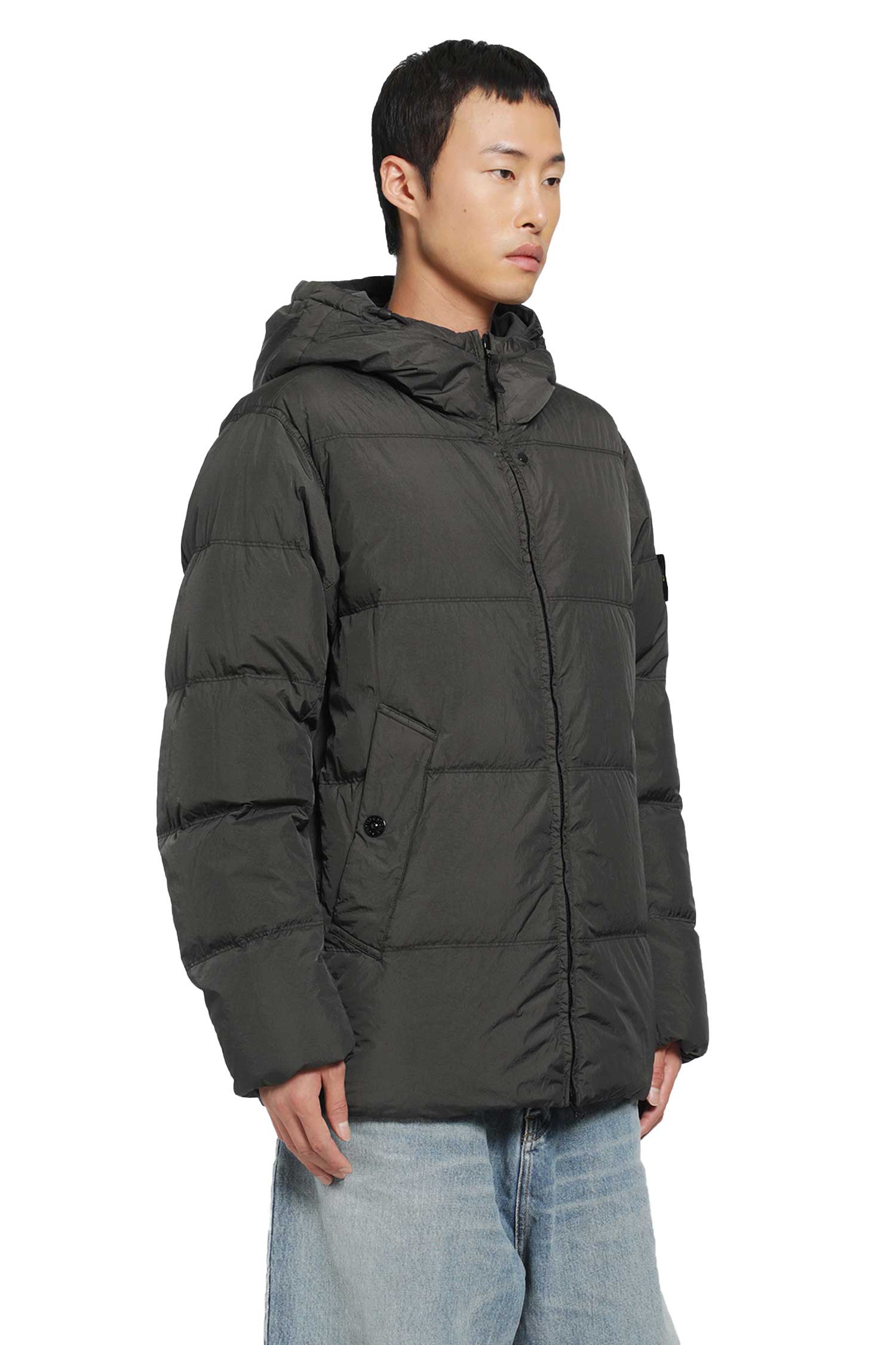 4100037 Crinkle Reps Down Jacket