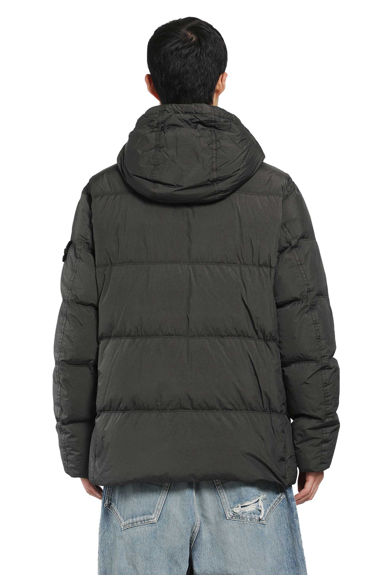 STONE ISLAND 4100037 Crinkle Reps Down Jacket man