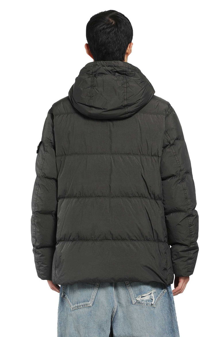 STONE ISLAND 4100037 Crinkle Reps Down Jacket man