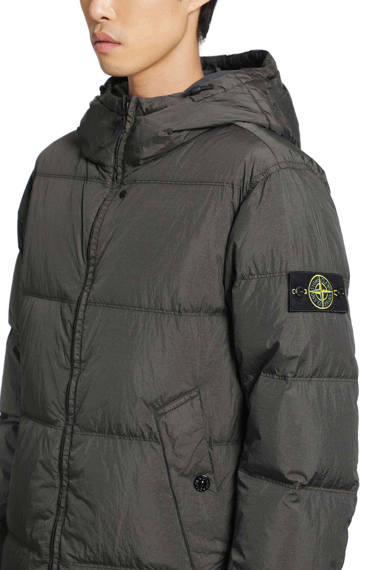 4100037 Crinkle Reps Down Jacket