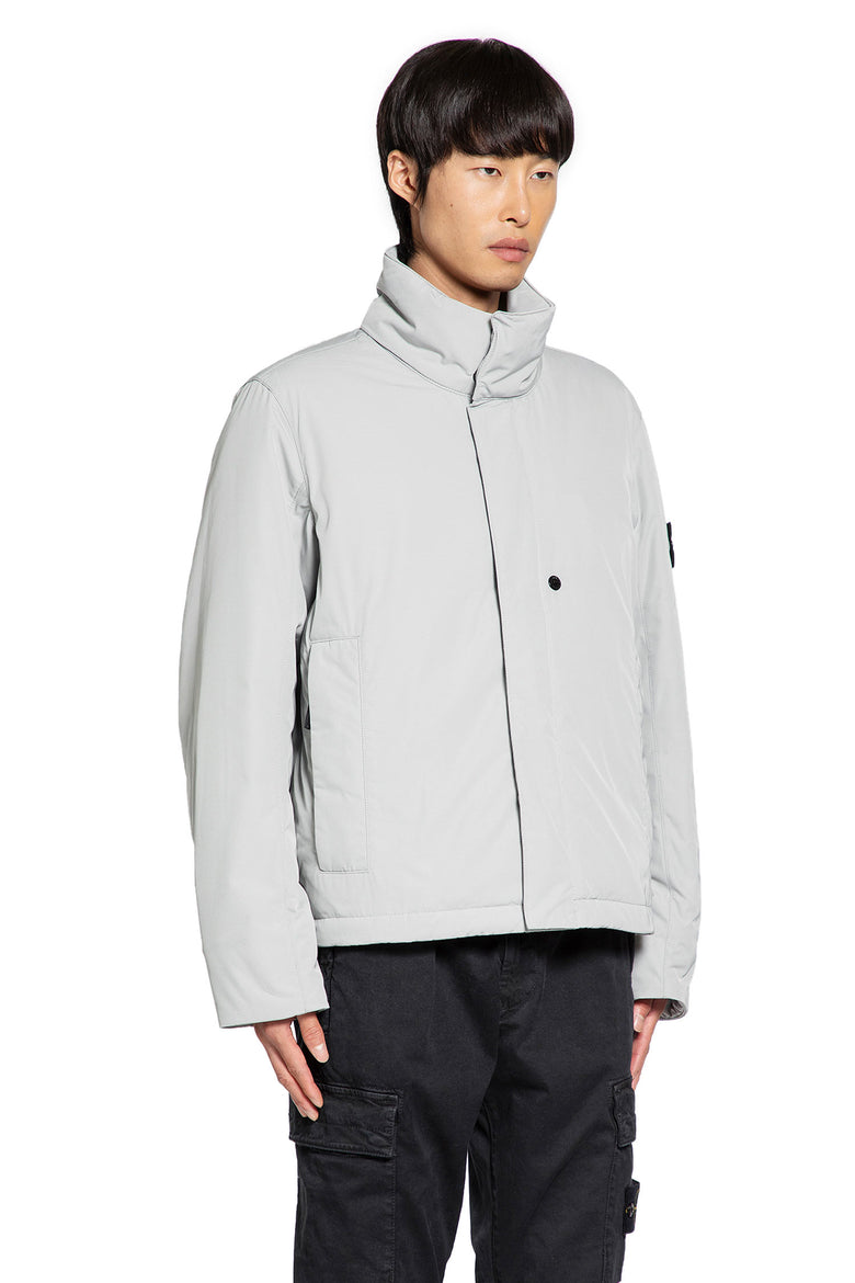 4100048 Micro Twill Padded Jacket