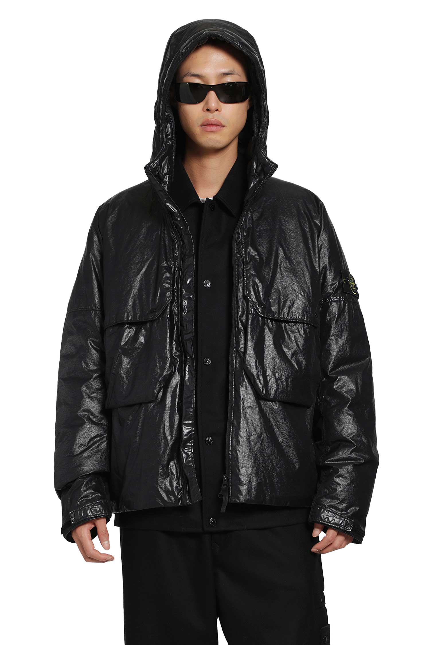 4100056 Hooded Down jacket