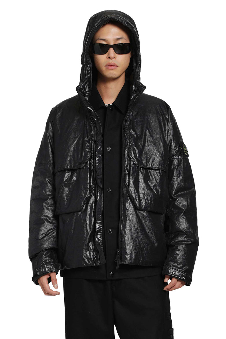 STONE ISLAND 4100056 Hooded Down jacket man
