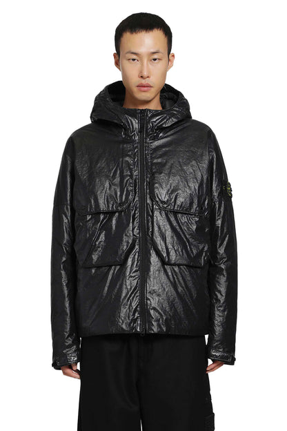 4100056 Hooded Down jacket