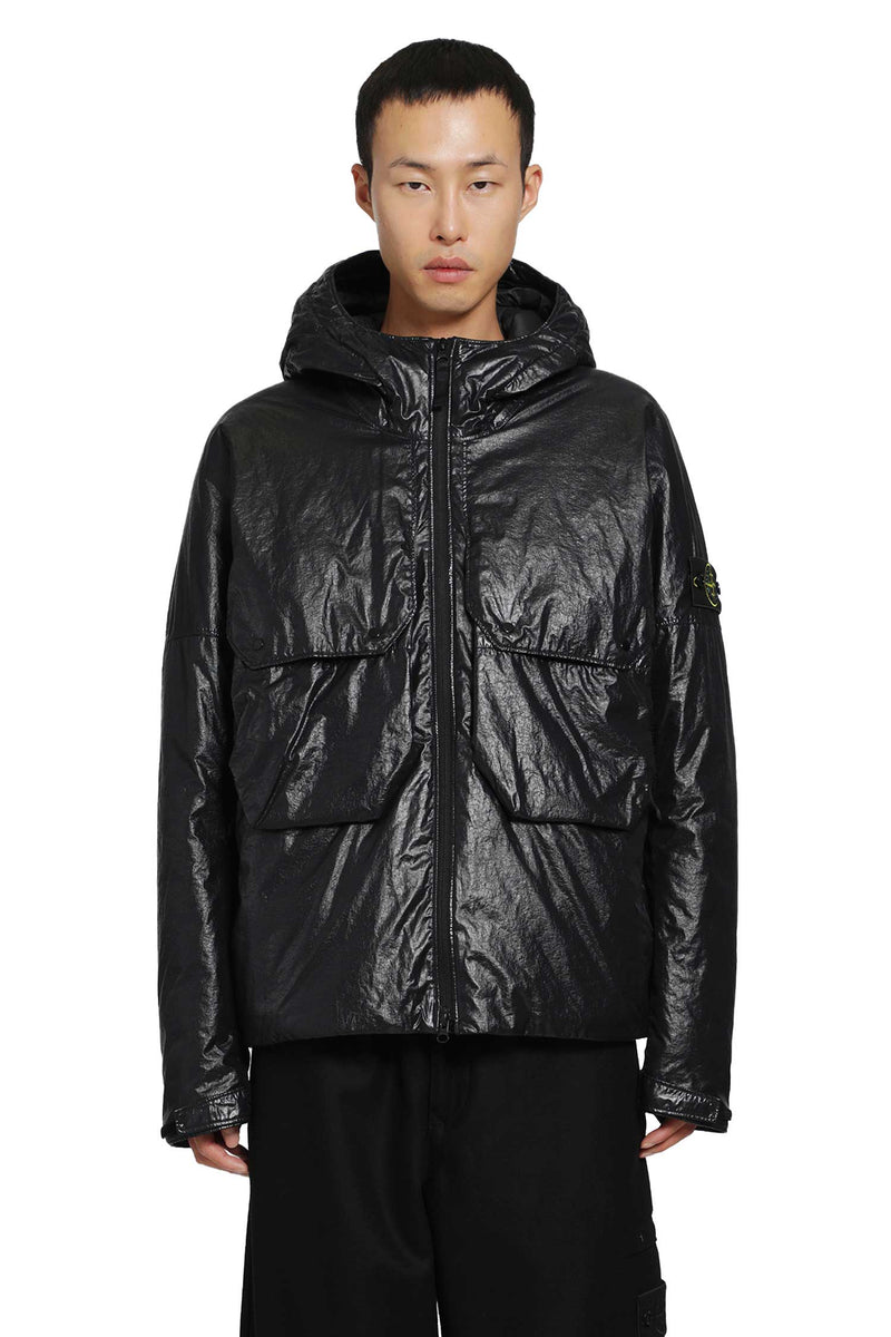 STONE ISLAND 4100056 Hooded Down jacket man