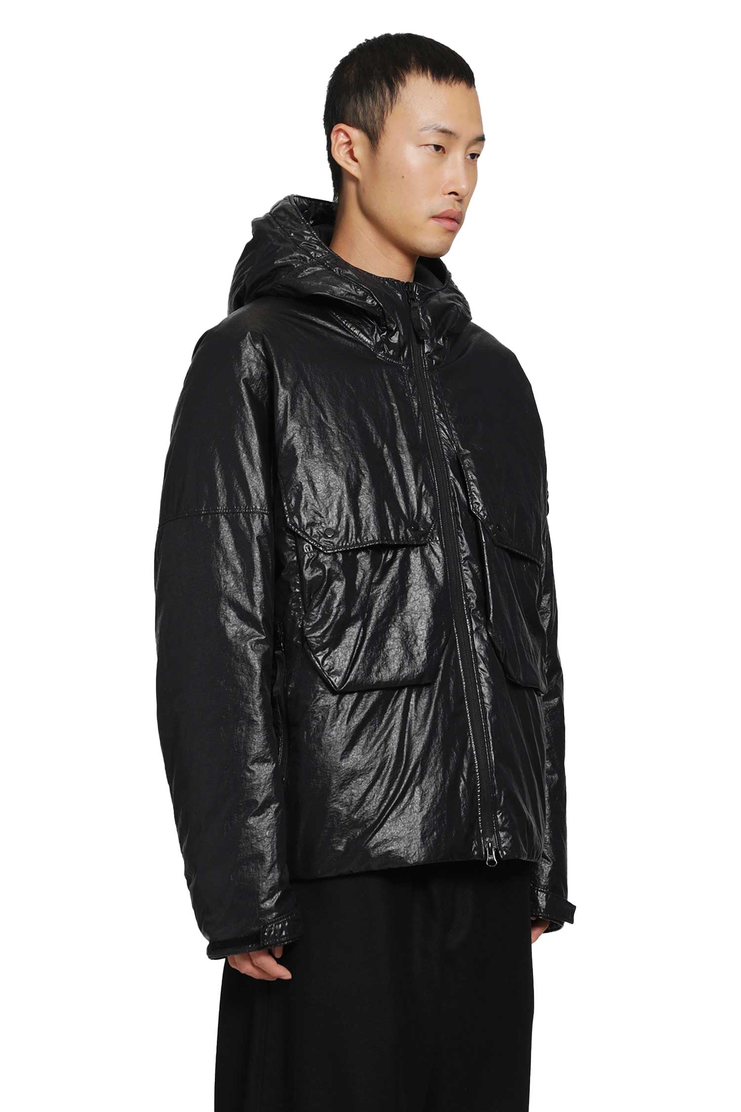 4100056 Hooded Down jacket