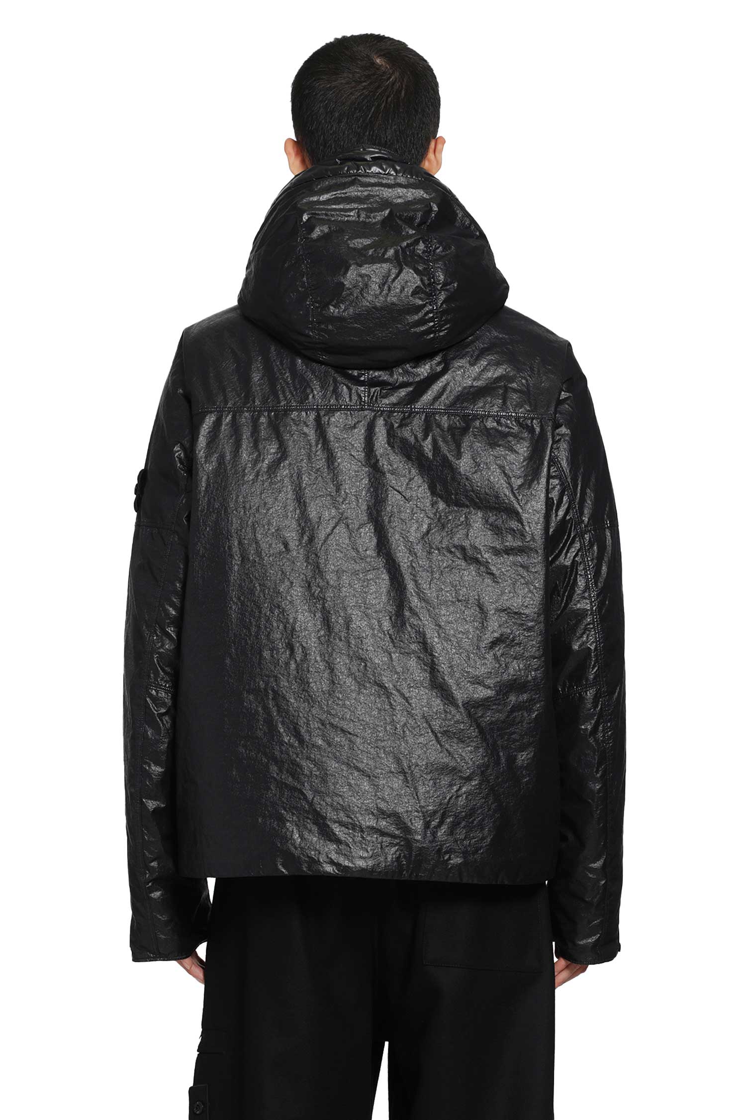 4100056 Hooded Down jacket