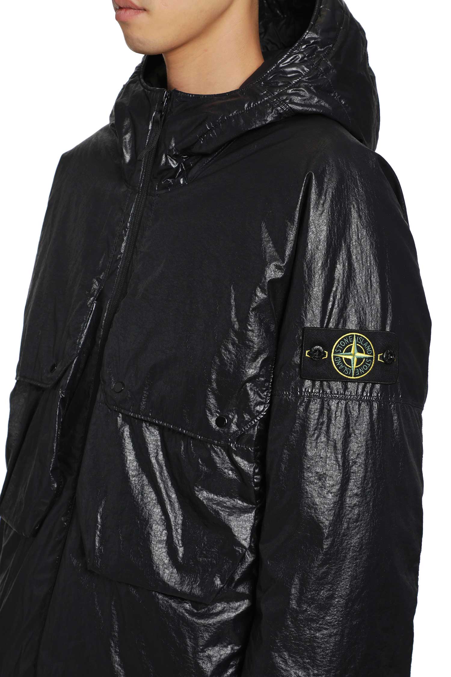 4100056 Hooded Down jacket