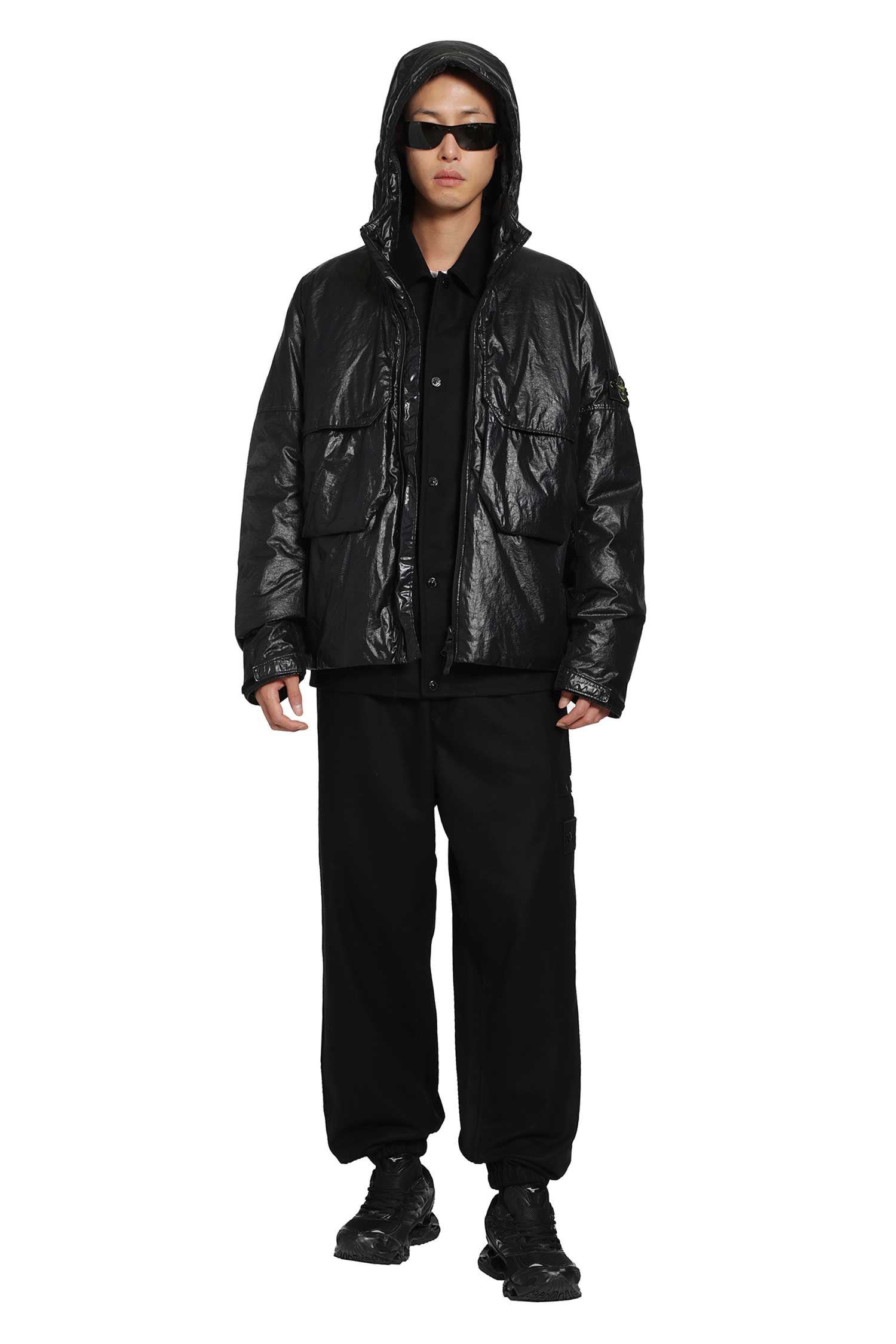 4100056 Hooded Down jacket