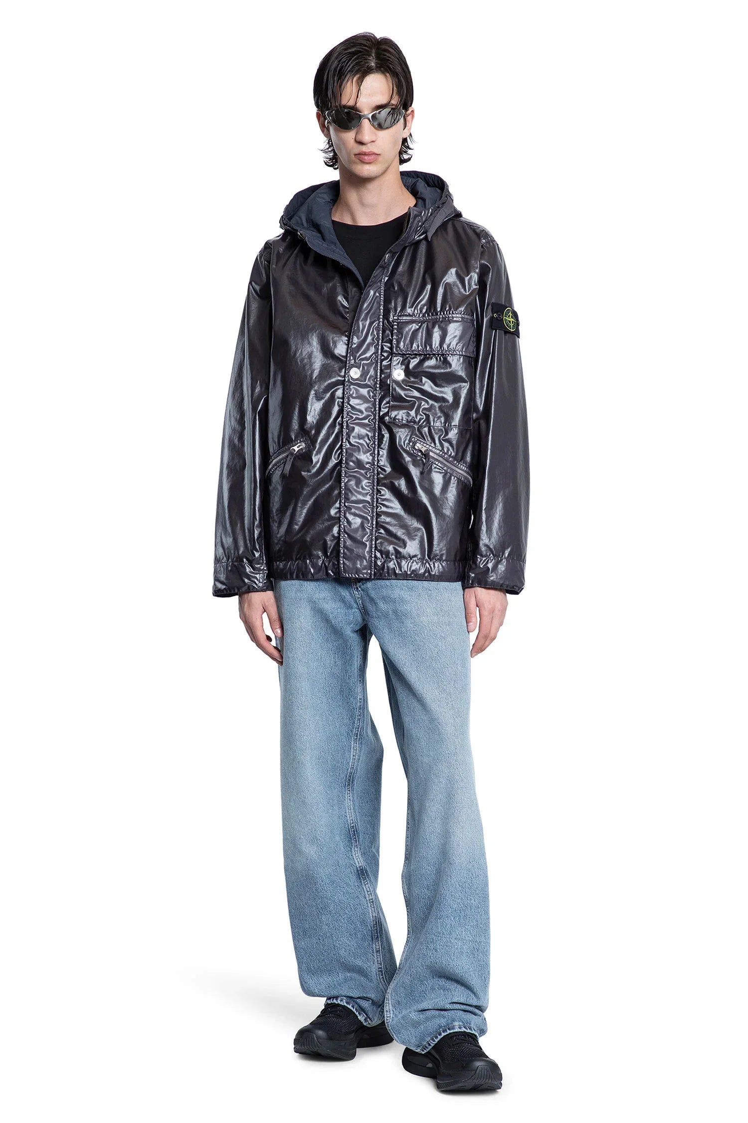 STONE ISLAND MAN GREY JACKETS - Antonioli.eu