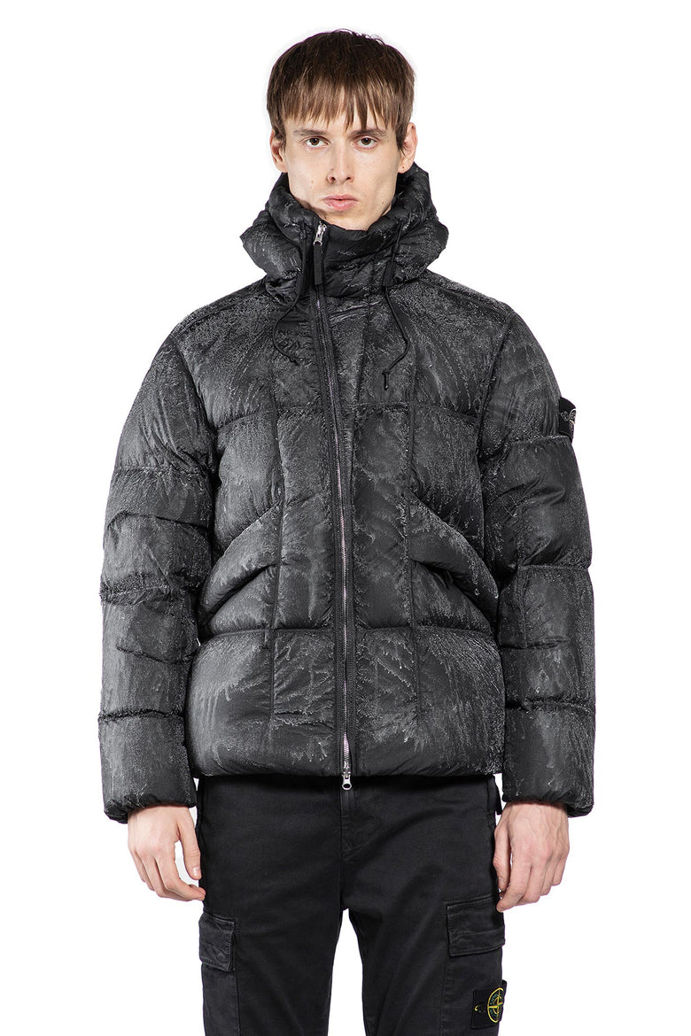 4100062 Printed Down Jacket