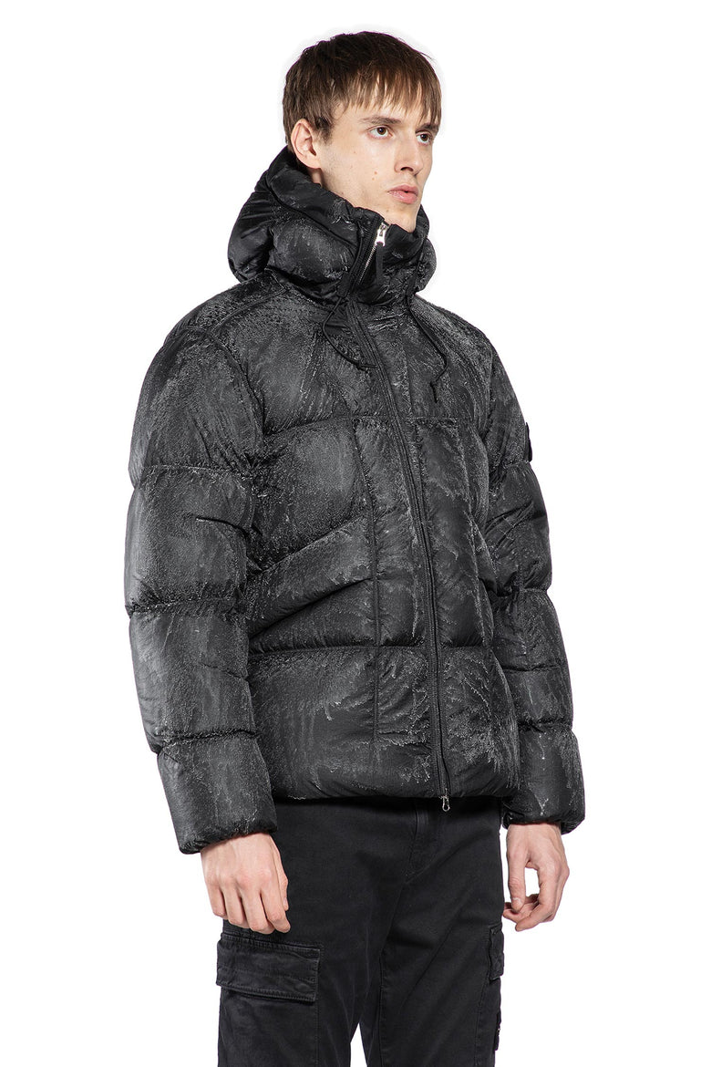 4100062 Printed Down Jacket