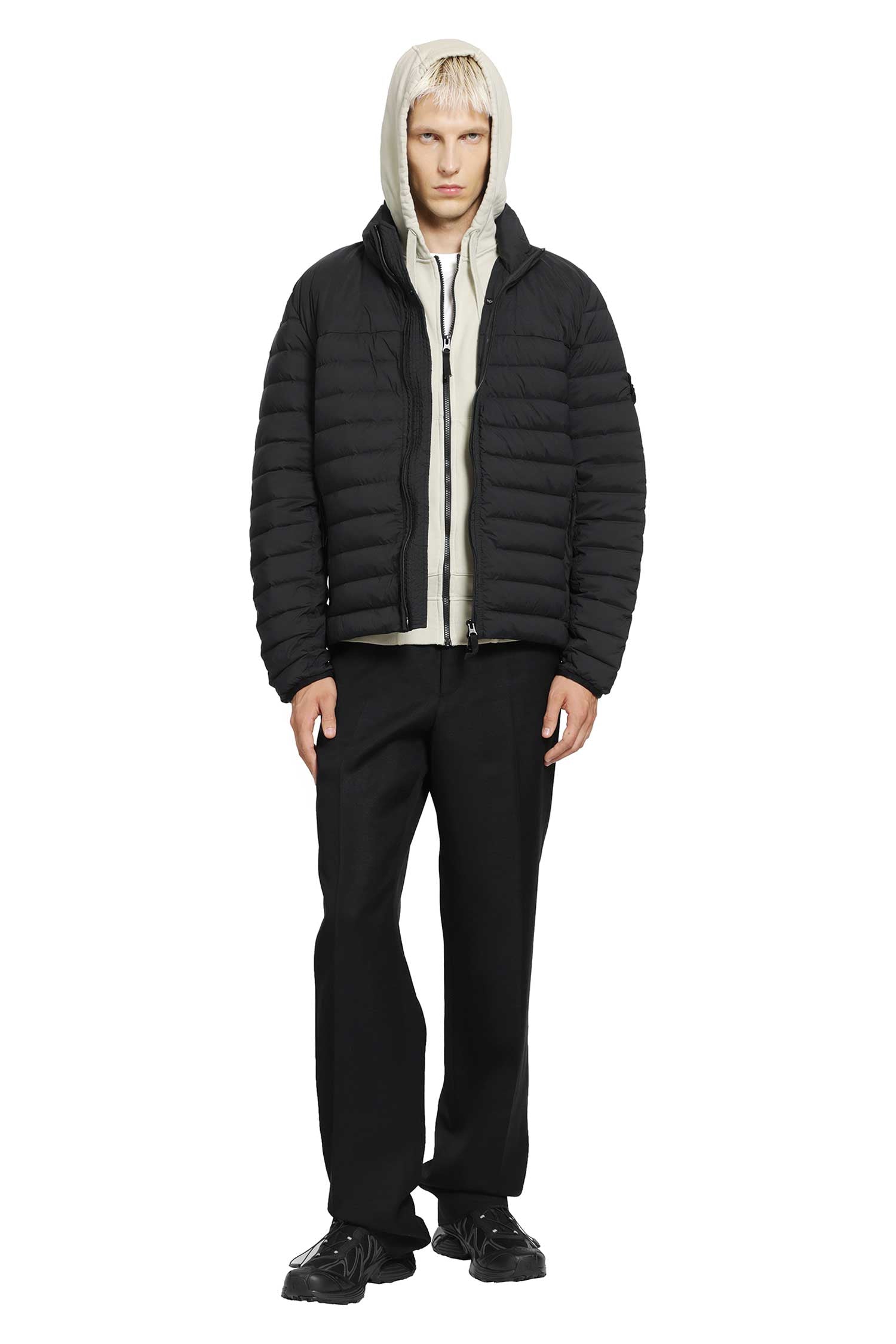 STONE ISLAND 4100067 Seamless Tunnel Nylon Down-TC man
