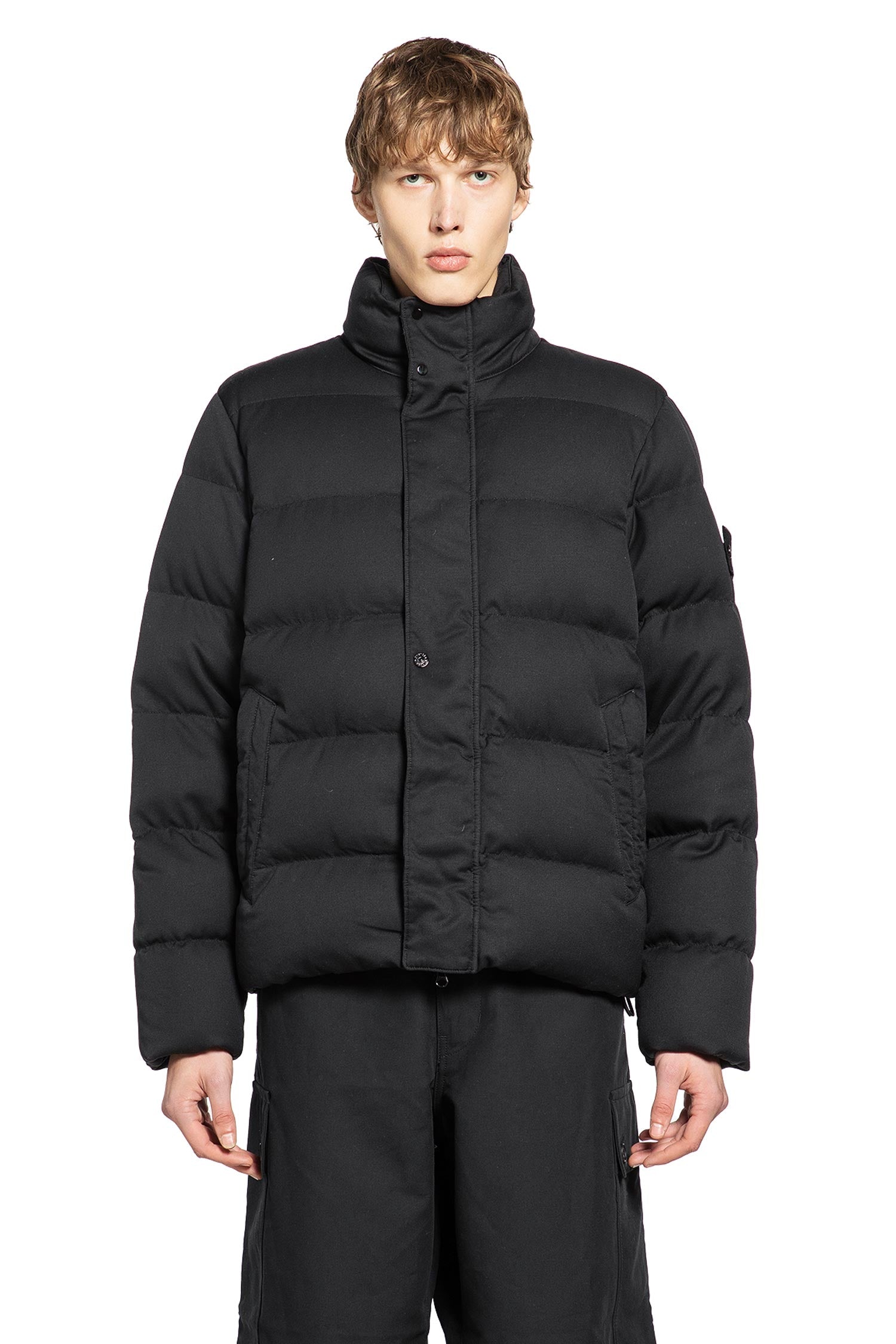4100100 Twill Wool-TC Down Jacket