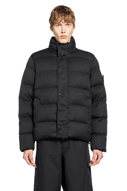 4100100 Twill Wool-TC Down Jacket