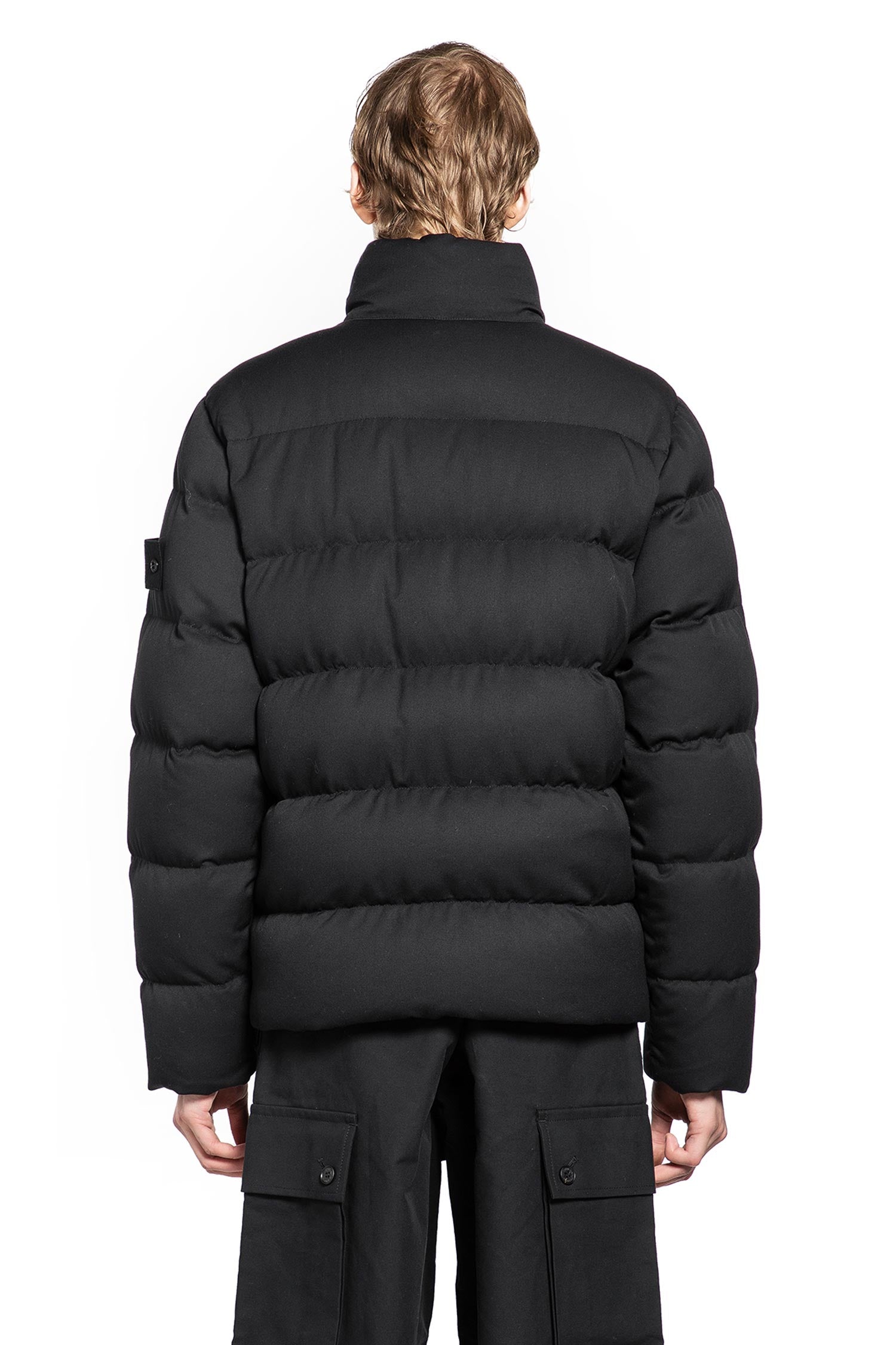 4100100 Twill Wool-TC Down Jacket