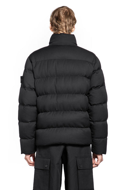 4100100 Twill Wool-TC Down Jacket